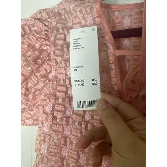 Sister Jane Little Leisure Textured Mini Dress Size XS - Picture 11 of 12